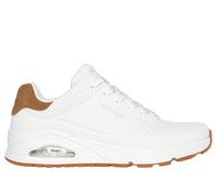 Skechers Chaussures Uno Suited On Air Blanc Marron Taille 43