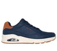 Chaussures Skechers Uno - Suited On Air bleu marine marron - 43
