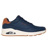 Skechers Chaussures Uno Suited On Air bleu marine marron Taille 44