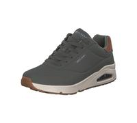 Skechers Homme Uno Suited on Air Basket, Vert Olive, 45.5 EU