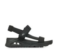 Skechers Sandales UNO Summer STAND2 Femme Noir Taille 39