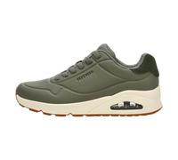 Skechers Uno Tailored Air, Baskets Homme, Olive, 41 EU