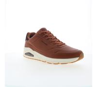 Skechers Uno - Tailored Air baskets pour hommes en cuir brown
