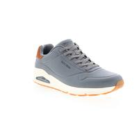 Skechers Uno - Tailored Air baskets pour hommes en synthétique gris