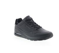 Skechers Uno - Tailored Air baskets pour hommes en synthétique noir