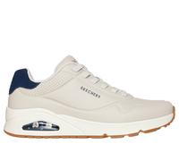 Skechers UNO - Tailored Air Chaussures Moyen Width en Beige/Bleu, Pointure 39.5
