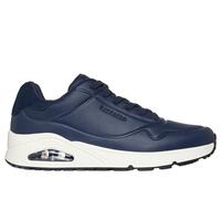 Baskets Skechers Uno Tailored Air bleu nuit blanc - 44