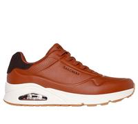 Skechers UNO - Tailored Air Chaussures Moyen Width en Cognac, Pointure 45.5