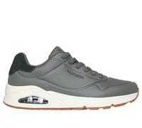 Skechers UNO - Tailored Air Chaussures Moyen Width en Olive, Pointure 47.5