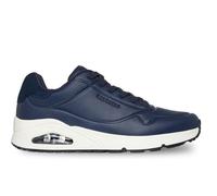 Baskets basses hommes Skechers UNO TAILORED AIR Bleu 44