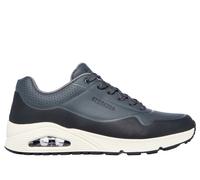 Skechers UNO - Timeline Chaussures Moyen Width en Gris/Noir, Pointure 44