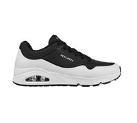 SKECHERS UNO-TIMELINE Noir Confort Premium pour Hommes 45 1/2