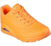 Skechers Uno Trainers Womens Orange néon 3 (36) Female