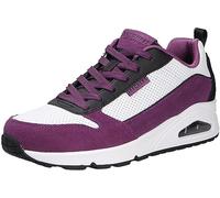 Skechers UNO- Two Much Fun PKBK, Blanc Pourpre, 37.5 EU