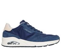 Skechers UNO - Vintage Dayz Chaussures Moyen Width en Bleu Marine, Pointure 47.5