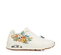 Skechers Uno Vivos Estamos 183894WHT, Baskets Unisexe - 41 EU