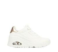Skechers Baskets basses UNO WEDGE Blanc Taille 38