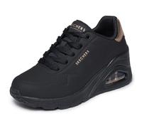 Skechers Baskets Femme Uno Wedge-Hi Steps Noir 37 EU