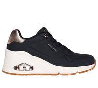 Skechers Uno Wedge - HI Steps Chaussures Moyen Width en Noir, Pointure 36