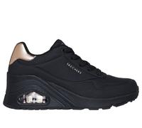 Skechers Uno Wedge - HI Steps Chaussures Moyen Width en Noir, Pointure 40