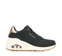 Skechers Uno Wedge - HI Steps Chaussures pour Femme Noir 177520-BLK 37