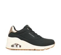 Skechers Uno Wedge - HI Steps Chaussures pour Femme Noir 177520-BLK 38