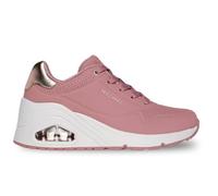 Skechers Uno Wedge - HI Steps Chaussures pour Femme Rose 177520-ROS 39