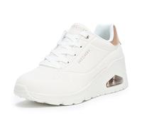 Skechers Uno Wedge Hi Steps Sneakers White