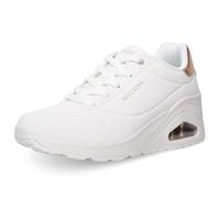 Skechers Baskets Uno Wedge Hi Steps Blanc