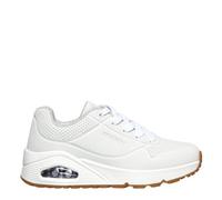 Skechers Chaussures Uno Stand On Air pour garçon Bordure synthétique blanche 36 EU
