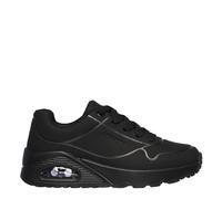 Skechers Garçon Uno Stand on Air Sneaker, Noir, 38 EU