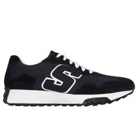 Skechers Upper Cut Neo Jogger - Lantis Chaussures Moyen Width en Noir, Pointure 45