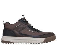 Skechers Urban Street Hiker Baskets pour Homme, Marron, 43 EU, Marron, 44 EU