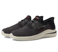 Skechers USA Baskets à Enfiler pour Homme : Mocassins Delson 3.0-Roth, 11.5 Wide