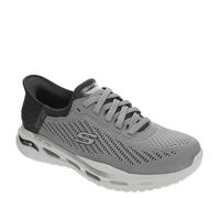 Skechers USA Men's Baskets Arch Fit Orvan-Drex, Gris/Noir, 11 X-Wide