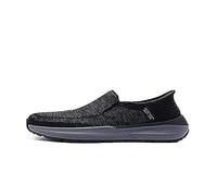 Skechers USA Men's Baskets Skechers Neville-Rovelo pour Femme, Noir, 42.5 EU