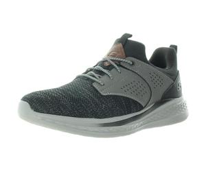 Skechers USA Men's Baskets Slade-Breyer, Noir/Gris, 42 EU