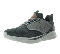 Skechers USA Men's Baskets Slade-Breyer, Noir/Gris, 44 EU