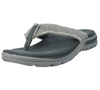 Skechers USA Men's Bosnia Flip-Flop, Grey, 9