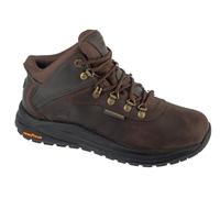 Skechers USA Men's Bottines Meroe-Pikeman, chocolat, 42.5 EU