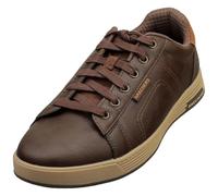 Skechers USA Men's Cavell Hensley Sneaker, Chocolat, 47 EU