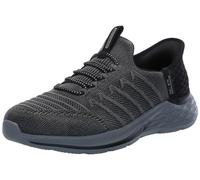 Skechers USA Men's Garner-Orston Mocassins mains libres, noir, 42.5 EU