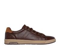 Skechers USA Men's Homme Cavell Hensley Basket, Chocolate Synthetic, 43 EU