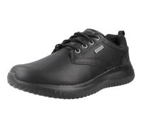 Skechers USA Men's Homme Delson 3.0 Glavine Basket, Noir, 44 EU