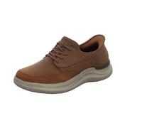 Skechers USA Men's Homme Hasting Basket, Marron, 46.5 EU