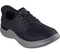 Skechers USA Men's Homme Hasting Basket, Noir, 46 EU
