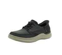 Skechers USA Men's Homme Hasting Rory Basket, Black Synthetic/Leather, 48.5 EU