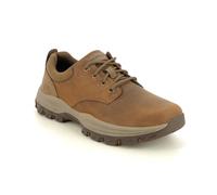 Skechers USA Men's Homme Knowlson Leland Basket, Desert Leather, 41 EU