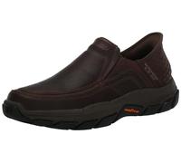 Skechers USA Men's Homme Respecté - Elgin Mains Libres à Enfiler Mocassin, Marron, 40 EU