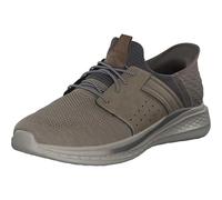 Skechers USA Men's Homme Slade-Ocon Mains-Libres à Enfiler Mocassin, Beige, 40.5 EU